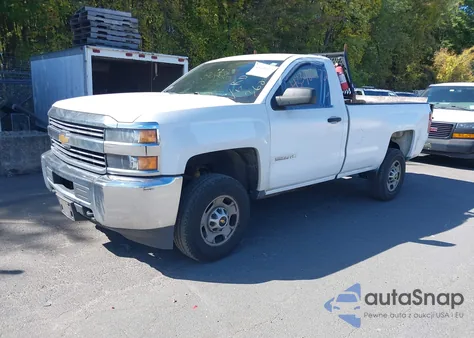 2016 Chevrolet Silverado 2500Hd Wt from USA, damaged, VIN 1GC0CUEG5GZ253258